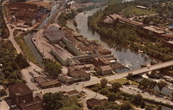 Finch, Pruyn and Company, Inc. Glens Falls, NY Postcard Postcard Postcard