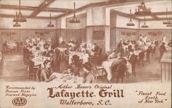 Lafayette Grill Postcard