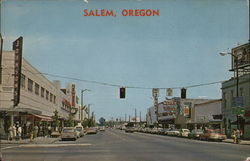 Oregon's Capital City Salem, OR Postcard Postcard Postcard