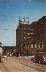 Penn Avenue Wilkinsburg, PA Postcard Postcard Postcard