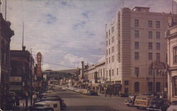 Street Scene Postcard