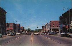 Street Scene Postcard