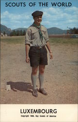 1968 Scouts of the World: Luxembourg 1968 Scouts of the World: Luxembourg