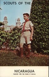 1968 Scouts of the World: Nicaragua Postcard