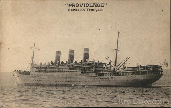 Providence Paquebot Francais Steamers
