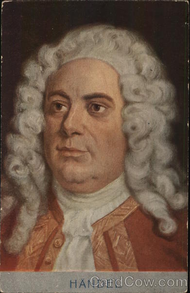 Head Shot of Handel Composers