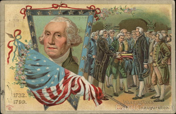 Washington's Inauguration Presidents