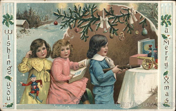 Wishing you a Merry Xmas Children