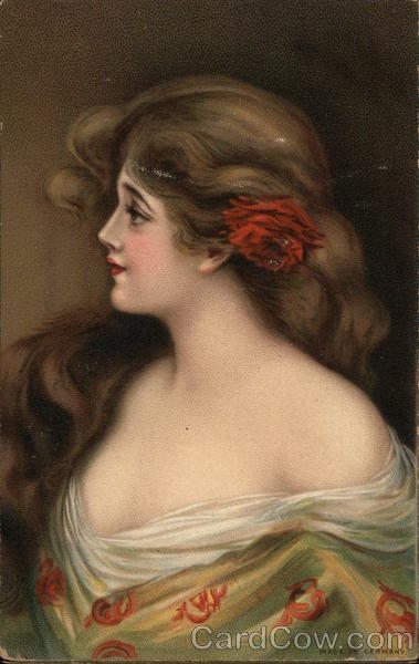 Portrait of a Lady Women
