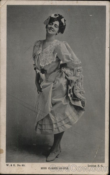 Miss Carrie Moore Actresses