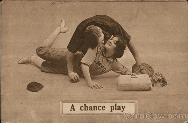 A Chance Play Baseball