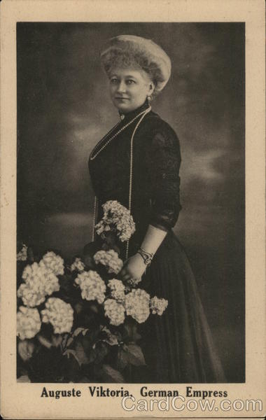 Auguste Viktoria, German Empress Royalty