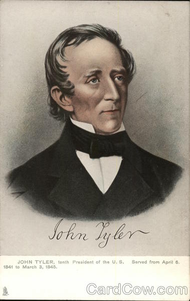 John Tyler Presidents