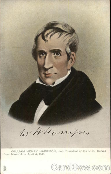 William Henry Harrison Presidents