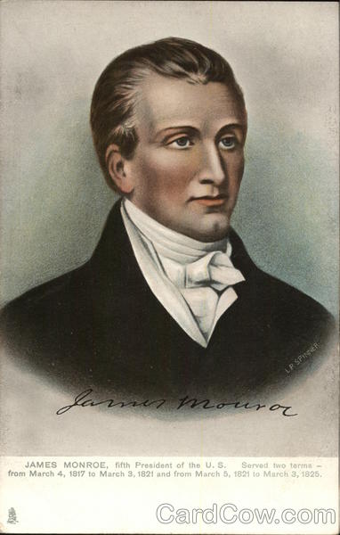 James Monroe Presidents
