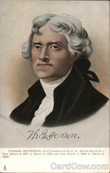 Thomas Jefferson Presidents