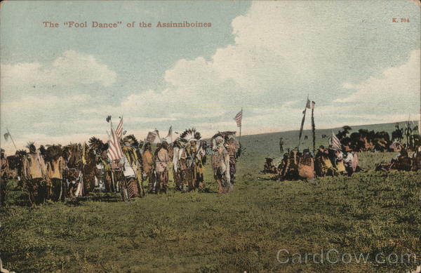 The Fool Dance of the Assinniboines Chas. E. Morris