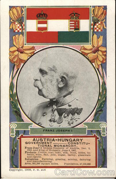 Franz Joseph I, Austria-Hungary Monarch Royalty