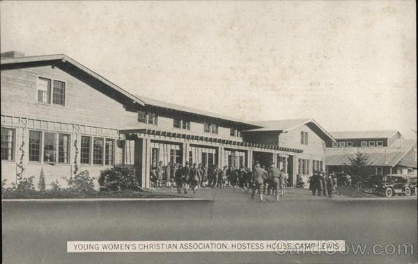 Young Women's Christian Association, Hostess House, Camp Lewis Tacoma Washington