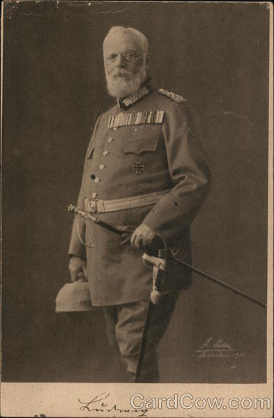 German Man in Uniform - Royalty? World War I