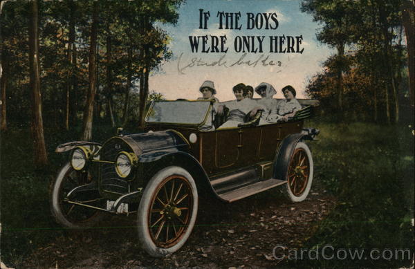 If The Boys Were Only Here Women