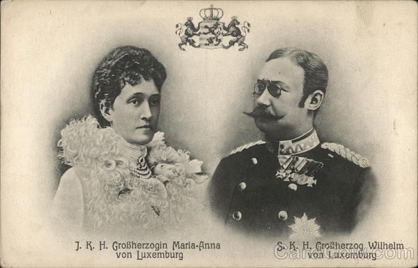 J.K.H. Großherzogin Maria-Anna and S.K.H. Großherzogin von Luxemburg