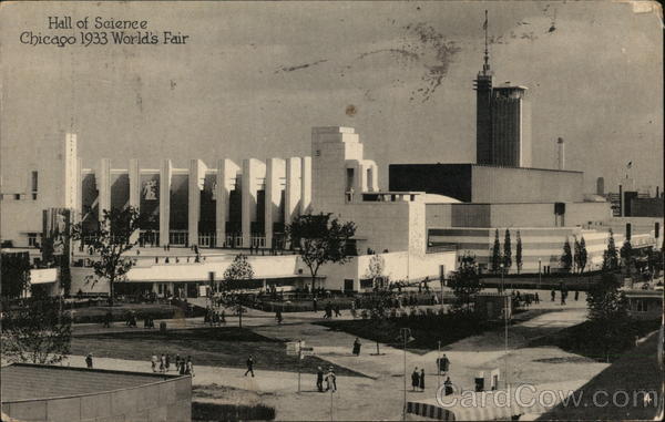 Hall of Science, Chicago 1933 World's Fair 1933 Chicago World Fair