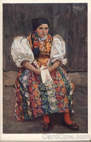 Czechoslovakian Girl