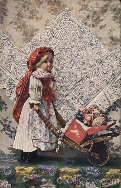 Czechoslovak Home Industry Doll Advertising