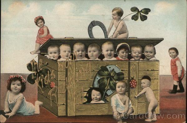 Eight Babies in a Box, Seven Babies Around the Box