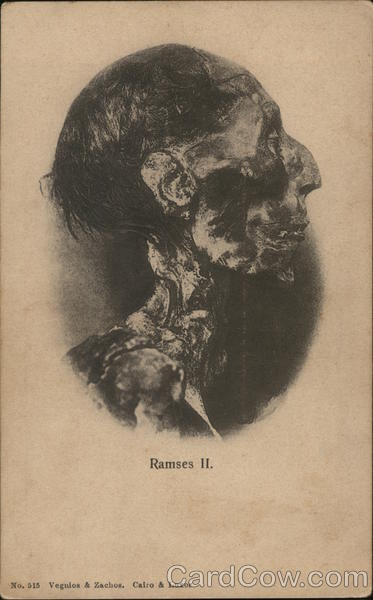 Mummy of Ramses II Egypt Royalty