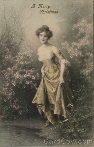 A Merry Christmas Women