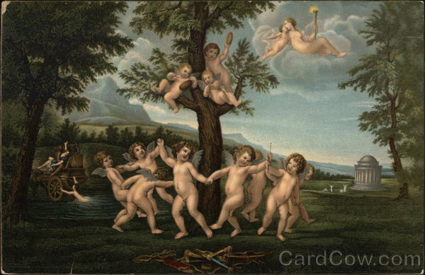 La Danza Degli Amori by Francesco Aibani Art