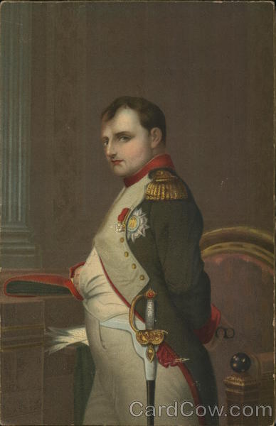 Napoleon I by P. Delaroche Art