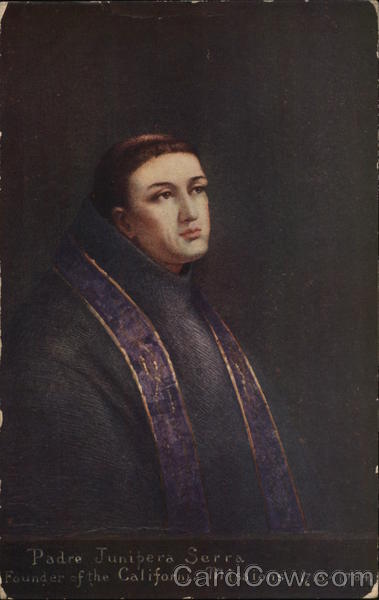 Padre Junipera Serra Religious