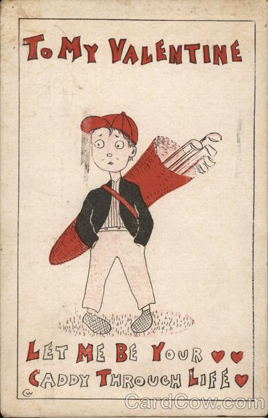 To My Valentine Golf