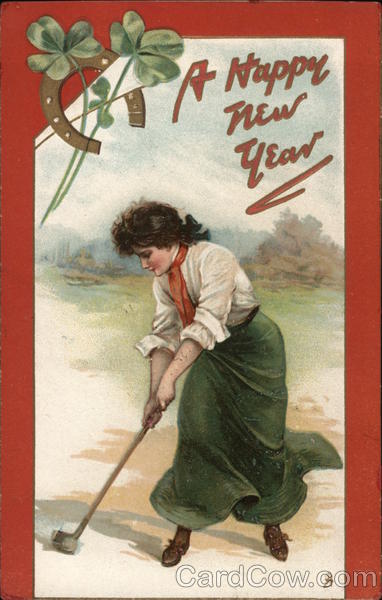 A Happy New Year Golf