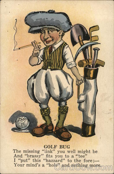 Golf Bug Caricatures