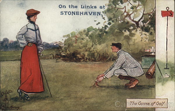 On the Links at Stonehaven Lance Thackeray Golf