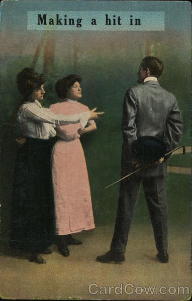 Making a Hit In Golf