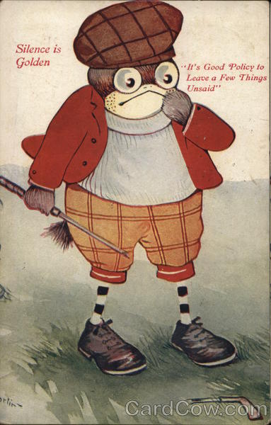 Silence is Golden Golf