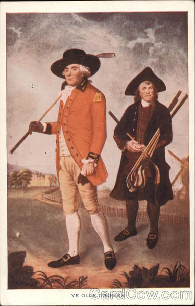 Ye Old Golfers