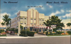 The Shorecrest Hotel Postcard