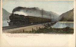 New York Central's 20th Century Limited Trains, Railroad Postcard Postcard Postcard