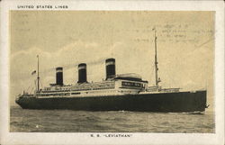 SS "Leviathan" SS "Leviathan"