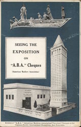 ABA Cheques Postcard