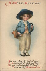 A Merry Christmas Postcard