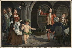 Hauffs Phantasien Im Bremer Ratskeller Postcard