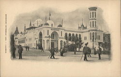 Exposition Universelle 1900 - L'Algerie Postcard
