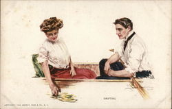 Drifting Postcard
